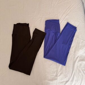 OFFLINE By Aerie Real Me High Waisted Crossover Leggings